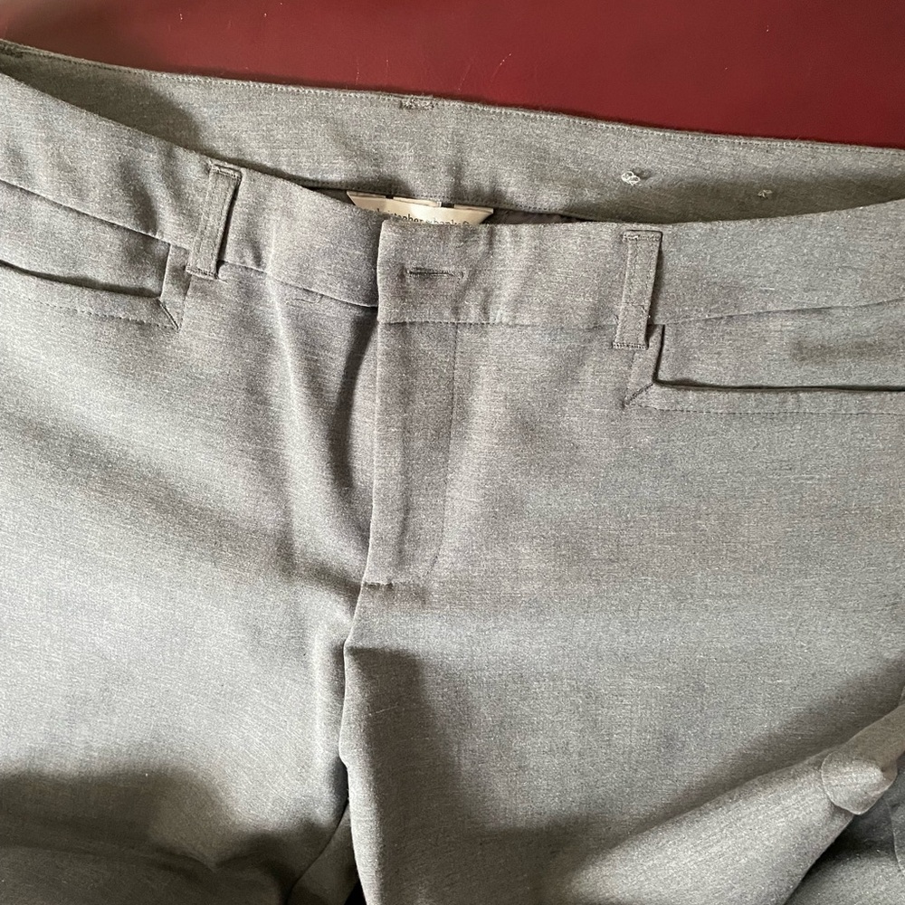 Christopher & Banks Charcoal Trousers